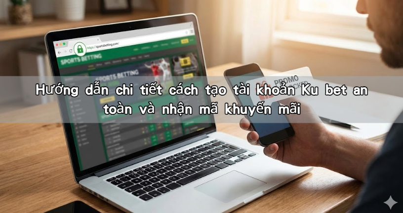 Hướng dẫn chi tiết cách tạo tài khoản Ku bet an toàn và nhận mã khuyến mãi