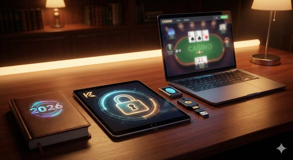 Cẩm nang toàn diện: Cách vận hành và bảo mật tài khoản tại Kubet Casino năm 2026
