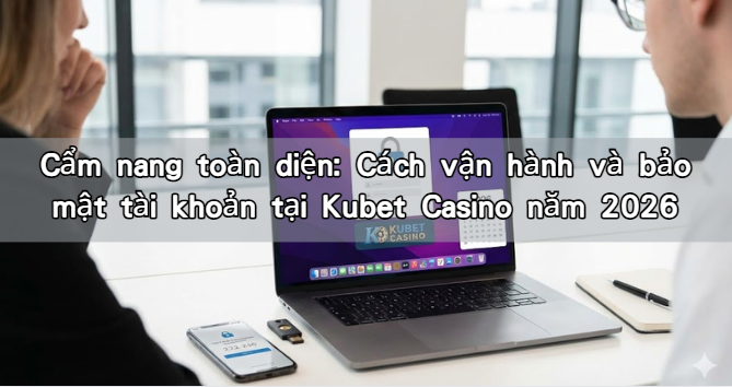 Cẩm nang toàn diện: Cách vận hành và bảo mật tài khoản tại Kubet Casino năm 2026