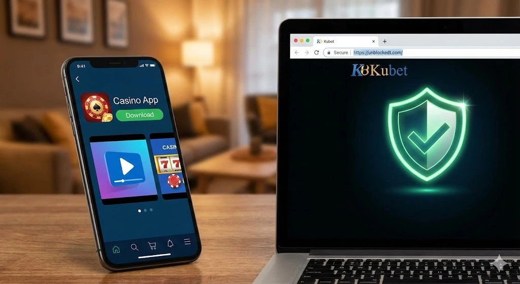 Tải App Casino & Cách Truy Cập Kubet Chính Thức Không Bị Chặn